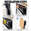 New Folding Console Heavy Duty 200 mm, 2PCS Folding Angle