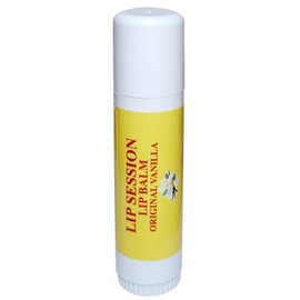 Lip Session Lip Balm Vanilla (Original) Flavor Big Stick 0.5 Oz. - With Vitamin E & Cocoa Butter - Moisturizes & Soothes Dry, Cracked, or Chapped Lips