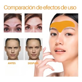 Mascarilla Parches Anti Arrugas Facial