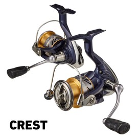 Daiwa 20 Crest LT2500S-XH Spinning Reel, 2020 Model