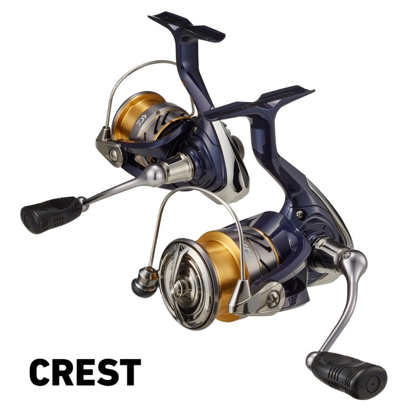 Daiwa 20 Crest LT2500S-XH Spinning Reel, 2020 Model