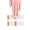 NKA Semi Cured Gel Nail Strips-16 Extra Long Double Ended