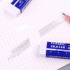 SacJkt 60PCS Eraser, Pencil Erasers Multipack, White Plastic Rubbers Erasers,