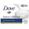 /6 bars/Original Dove Beauty Cream Bars | Classic Original Soap