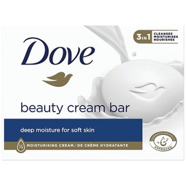 /6 bars/Original Dove Beauty Cream Bars | Classic Original Soap for Shower & Bath Cleansing | Normal & Sensitive Skin | pack of 6 Multipack 540g