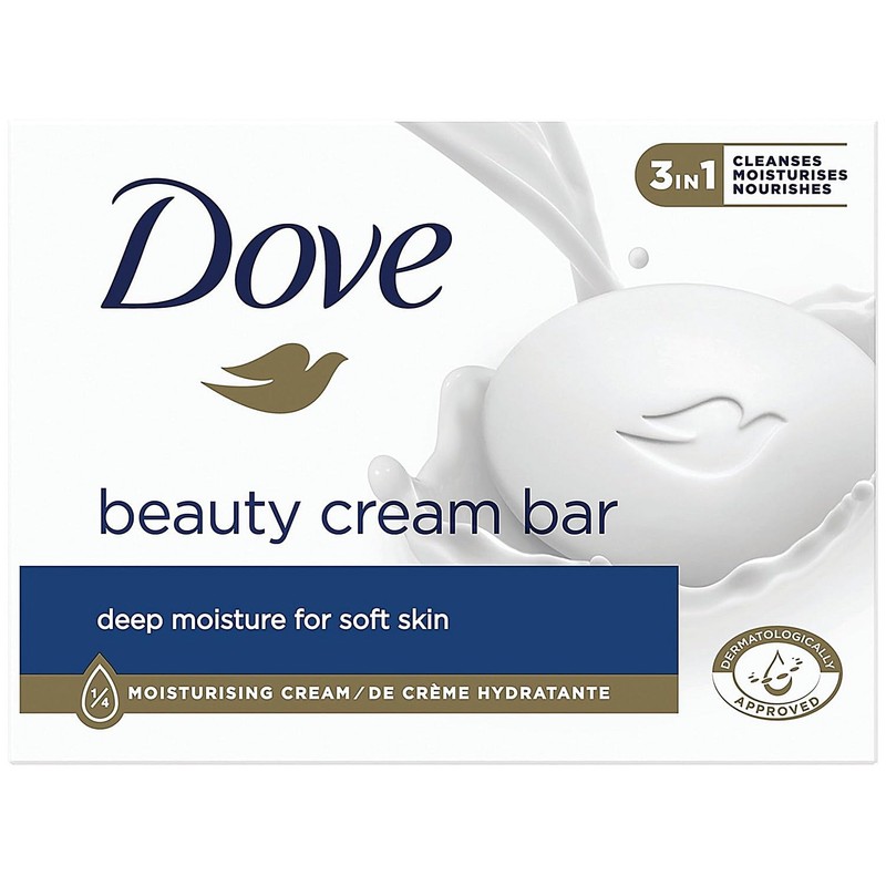 /6 bars/Original Dove Beauty Cream Bars | Classic Original Soap
