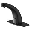 Bathfinesse Touchless Bathroom Sink Faucet, Commercial Auto Motion Sensor Faucet