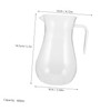 LABRIMP Wine Aerator Dispenser Plastic 600ml Versatile Beverage Server for