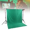Photographic Green Screen Green Cotton Polyester Perforated Background Cloth for