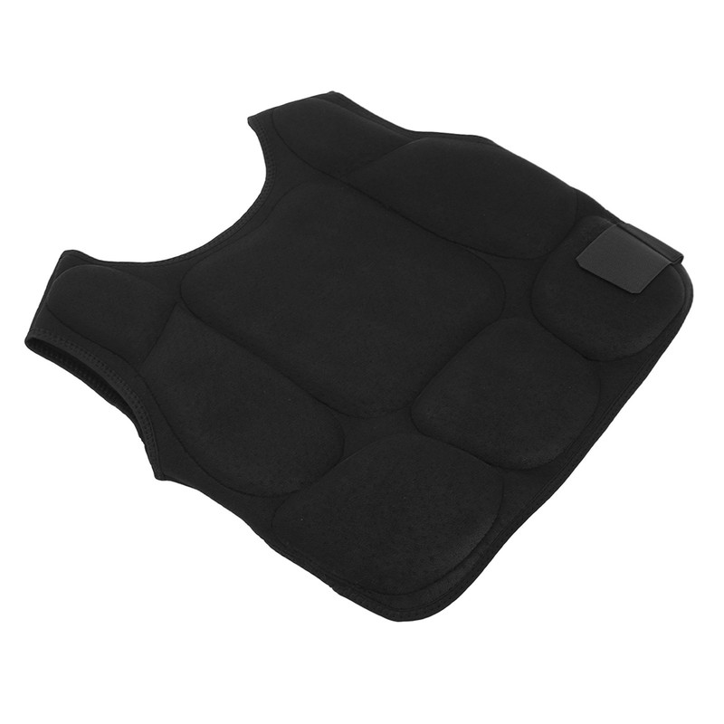 Taekwondo Chest Protector Thickened EVA Liner Shock Absorption Boxing Chest