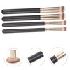 BIUDECO Supple Portable Makeup Brush Set 4pcs Brush Kit for