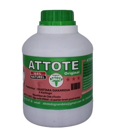 ATTOTE Original 500ml – 100% Natural Herbal Supplement from Ivory Coast, Full-Spectrum Plant Extracts for Wellness, Energy, and Overall Health
