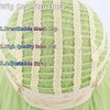 Cfalaicos 10 Inch Short Green Wig Men Layered for Halloween
