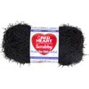 Red Heart Scrubby E833 Yarn, Black