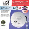 USI Electric Carbon Monoxide & Natural Gas Alarm New Factory Sealed model MCN108