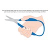 Peta Easi-Grip Left Hand Scissor (45mm rounded blade) Great for