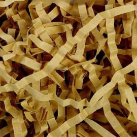 Komorebi-ya Paper Sealing Wrap Cushioning Material Paper Cushion, Packing Material, Gift Packaging (Brown, 17.6 oz (500 g)