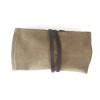 HERSENT Pocket Knife Roll Bag,waxed Canvas Small Knife Roll Up