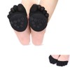 BigMe 5 Toe Yoga Socks, Lightweight Socks, Anti-odor, Foot Cover,