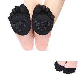 BigMe 5 Toe Yoga Socks, Lightweight Socks, Anti-odor, Foot Cover, 5 Toe Socks, Non Slip Toe, Separator Socks