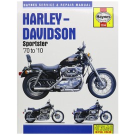 1970-2013 Harley Davidson Sportster XL 883 1200 HAYNES MANUAL 2534