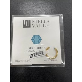 Stella Valle Gold December Birthstone Ring