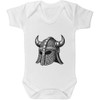 Azeeda 0-3 Month 'Viking Helmet' Baby Grow/Bodysuit (GR00140584)