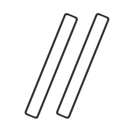 CMENINCY Replacement Foam Gaskets for FoodSaver - Fits FM2000, FM2010, FM2100, GM2050, GM2150 Series Vacuum Sealers Replaces FoodSaver Item 176870-000-000(2 Foam Gaskets)