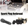 Spark Plug Thread Repair Kit, M14x1.25 Spark Plug Thread Repair