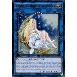 Artemis, The Magistus Moon Maiden (UR) - RA01-EN049 - Ultra Rare - 1st Edition
