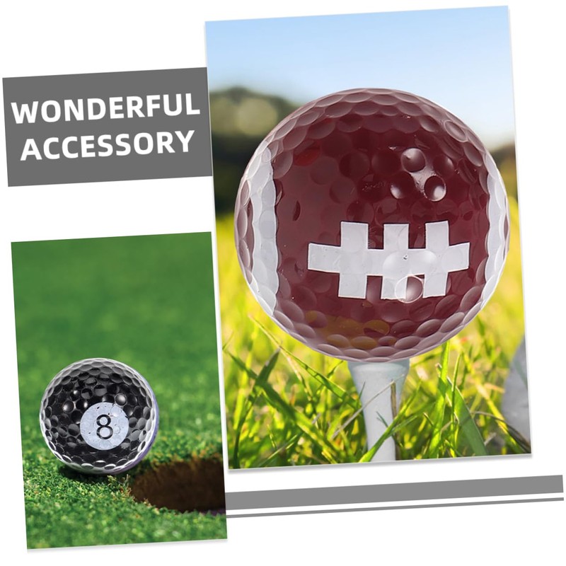Outanaya Golf Balls 12pcs Training Golf Balls for Boys and