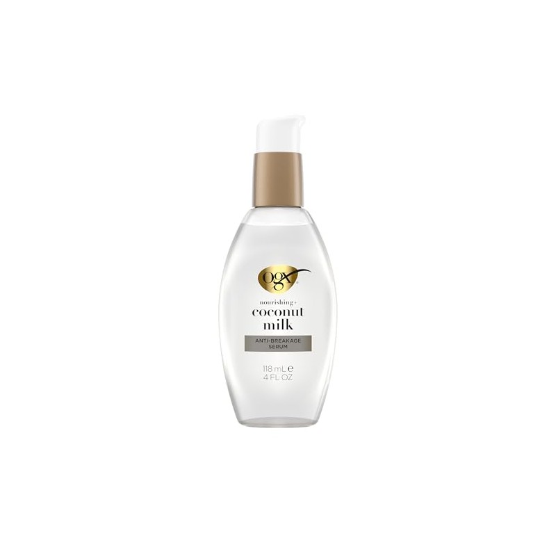 OGX, Serum Capilar Nutritivo de Leche de Coco, 118 ml