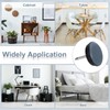 sourcing map 8Pcs Nail on Furniture Sliders, 3/4"(19mm) Round Furniture