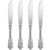 KEAWELL Gorgeous Dinner Knife, Set of 4, 18/10 Stainless Steel,