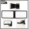 FAGUANGAO Dusk to Dawn LED Security Light,18W Plug in Flood