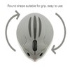 Cute Hamster Mouse,Wireless Mouse 2.4 Ghz 1200 DPI Less Noise