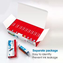 Galada Compatible Ink Cartridge Replacement for Canon PGI-270 270XL CLI-271 271XL for Pixma MG7720 MG6821 TS5020 TS9020 MG6820 MG6822 MG5720 MG5721 MG5722 TS6020 TS8020 Printer (9 Pack)