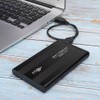 2.5in Hard Disk Box Aluminum Alloy External Case USB 2.0