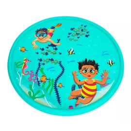 H2ogo Tapete Chapoteadero H2o Go Aspersor Alberca Agua Rociador