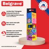 Belgrave, Coloured Pencils, Jumbo Size, Triangular Shape, 3mm Leads, Pack