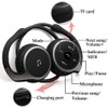 ARTINABS Wireless Headphones with FM Function, Bluetooth 5.0 Headphones, Sports,