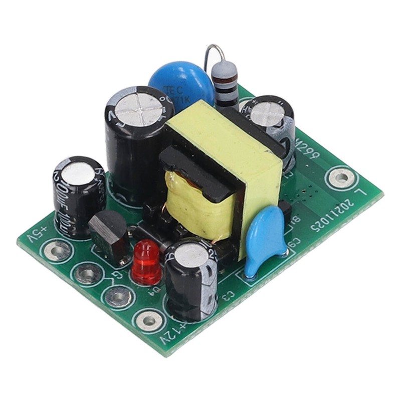5Pcs AC to DC Power Supply Module Isolated 110‑240V Input
