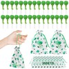 KWOLYKIM 16 Ounces Lollipops St Patricks Day 30 Green Lollipops