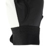 UA Clean Up Batting Gloves 6001310 (002), Black, White, Black,