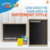 4pk Chalk Board for Kids | 21 x 28cm Small