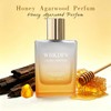 WHKDFV Honey Sandalwood Eau de Toilette for Women, 1.7 fl