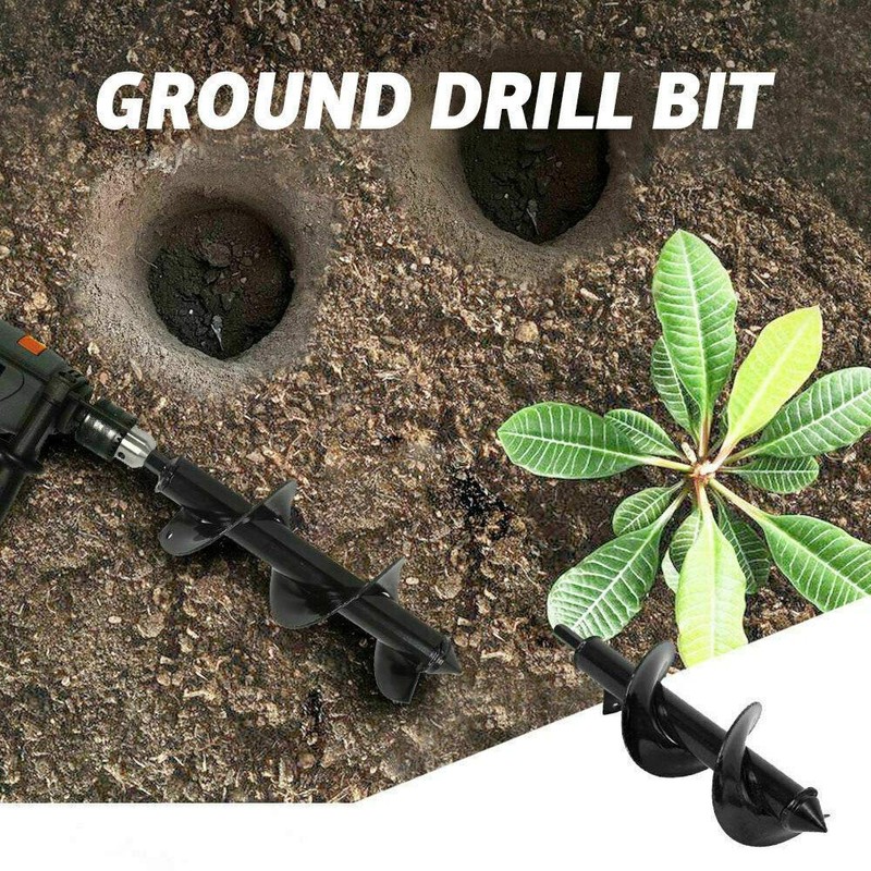 Costcom Power Garden Auger Earth Drill Bit Post Digger Planter