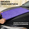 Ivality® Car Drying Towel XXL 40 x 60 cm Ultra