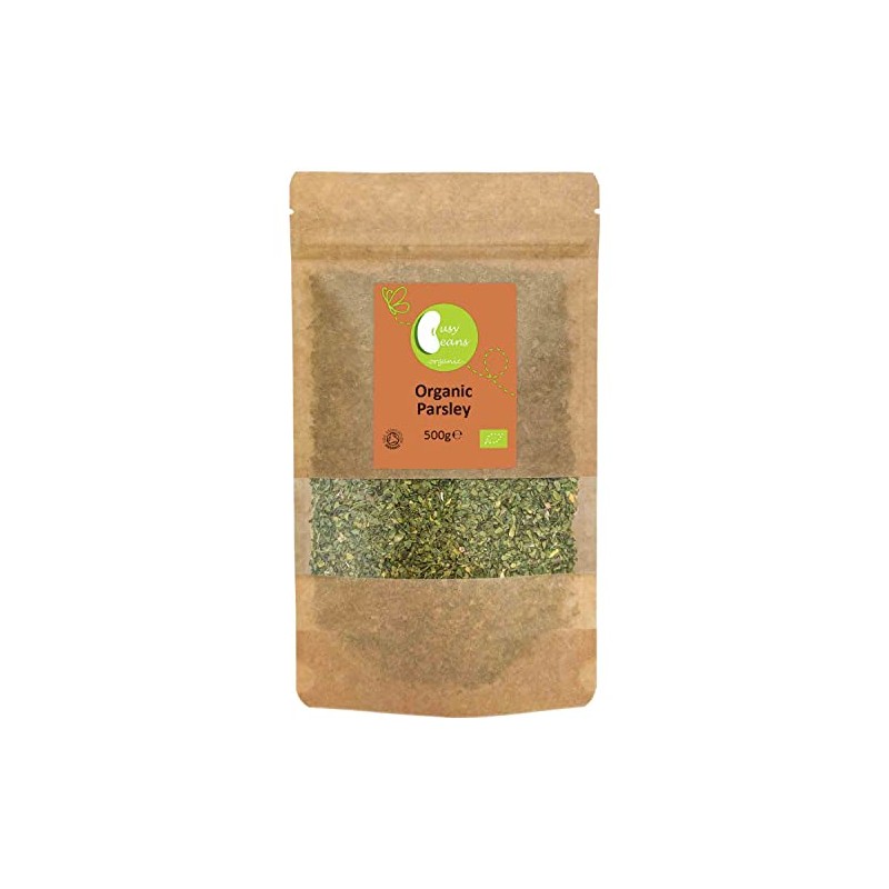 Organic Parsley - Certified Organic - by Busy Beans Organic