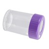 Magnifying Viewing Jar Multifunction Waterproof Magnifying Glass Storage Jar with
